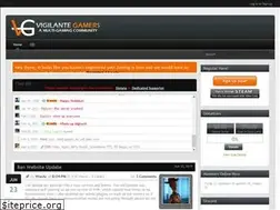 Sites similar to vigilantegamers.net