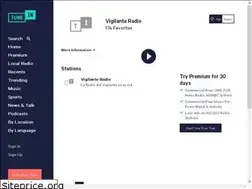 Sites similar to vigilanteradio.es