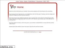 Sites similar to vigilsec.com