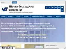 Sites similar to vigimnazija.edu.rs