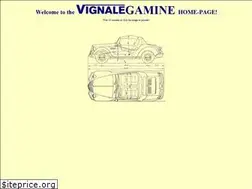 Sites similar to vignalegamine.net