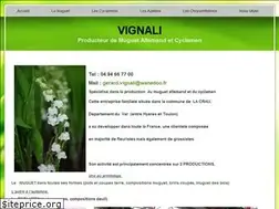 Sites similar to vignali.fr