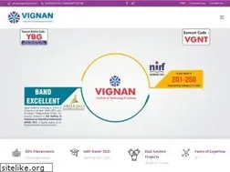 Sites similar to vignanits.ac.in