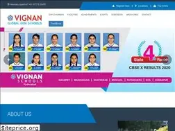 Sites similar to vignanschools.org