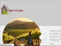 Sites similar to vigne-et-sens-leblog.com