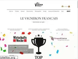 Sites similar to vigneron-francais.de