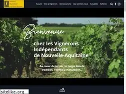Sites similar to vigneron-independant-aquitaine.com