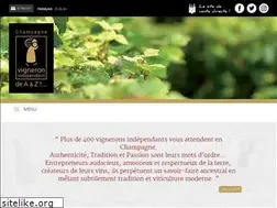 Sites similar to vignerons-independants-champagne.com
