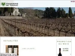 Sites similar to vignerons-tornac.com