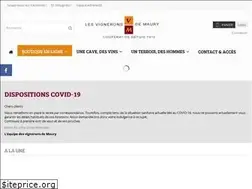 Sites similar to vigneronsdemaury.com