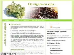 Sites similar to vignes-vins.fr