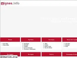 Sites similar to vignes.info