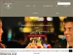 Sites similar to vignesdusoleil.com