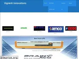Sites similar to vigneshinnovations.com
