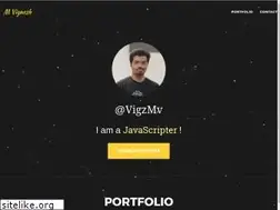 Sites similar to vigneshm.com
