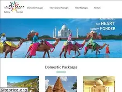 Sites similar to vigneshwartours.com