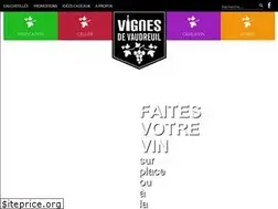 Sites similar to vignesvaudreuil.com