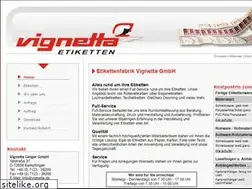 Sites similar to vignetta.de