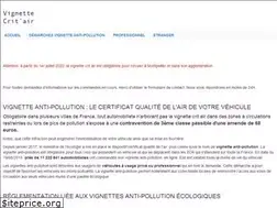 Sites similar to vignette-critair.com