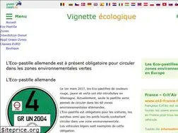 Sites similar to vignette-ecologique.be