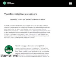 Sites similar to vignetteecologique.fr