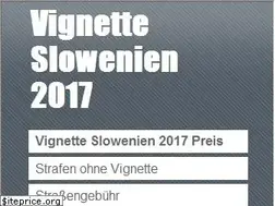 Sites similar to vignetteslowenien.com