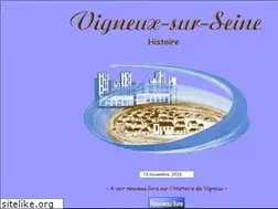 Sites similar to vigneuxhistoire.com