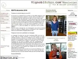 Sites similar to vignoblechos.com