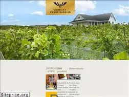Sites similar to vignoblelangegardien.com
