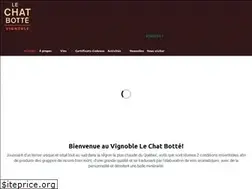 Sites similar to vignoblelechatbotte.com