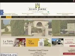 Sites similar to vignobles-alain-jaume.com