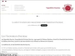 Sites similar to vignobles-dauriac.com