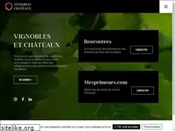 Sites similar to vignobles-et-chateaux.com
