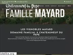 Sites similar to vignobles-mayard.fr