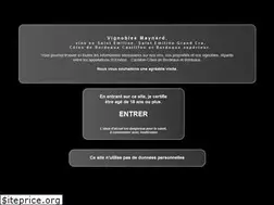 Sites similar to vignobles-meynard.com