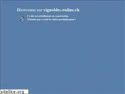 Sites similar to vignobles-online.ch