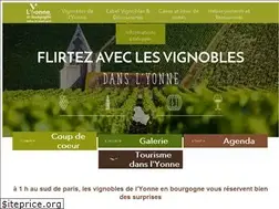 Sites similar to vignobles-yonne.com