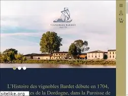 Sites similar to vignoblesbardet.com