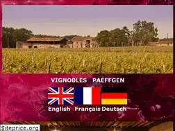Sites similar to vignoblespaeffgen.org