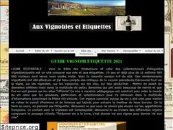 Sites similar to vignobletiquette.com