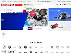 Sites similar to vigodnozap.ru