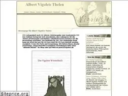 Sites similar to vigoleis.de