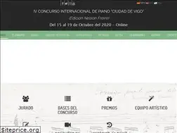 Sites similar to vigopianocompetition.com
