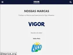 Sites similar to vigoralimentos.com.br