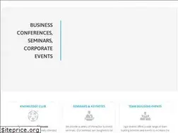 Sites similar to vigorevents.com