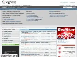 Sites similar to vigorish.ru