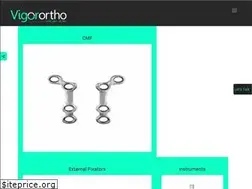 Sites similar to vigorortho.com
