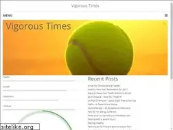 Sites similar to vigorous-times.co.uk