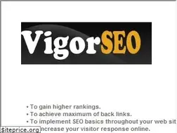 Sites similar to vigorseo.com