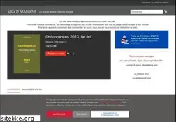 Sites similar to vigotmaloine.fr